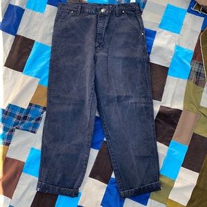 Black Carhartt work pant